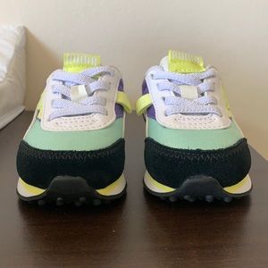 4C puma pastel kids shoes